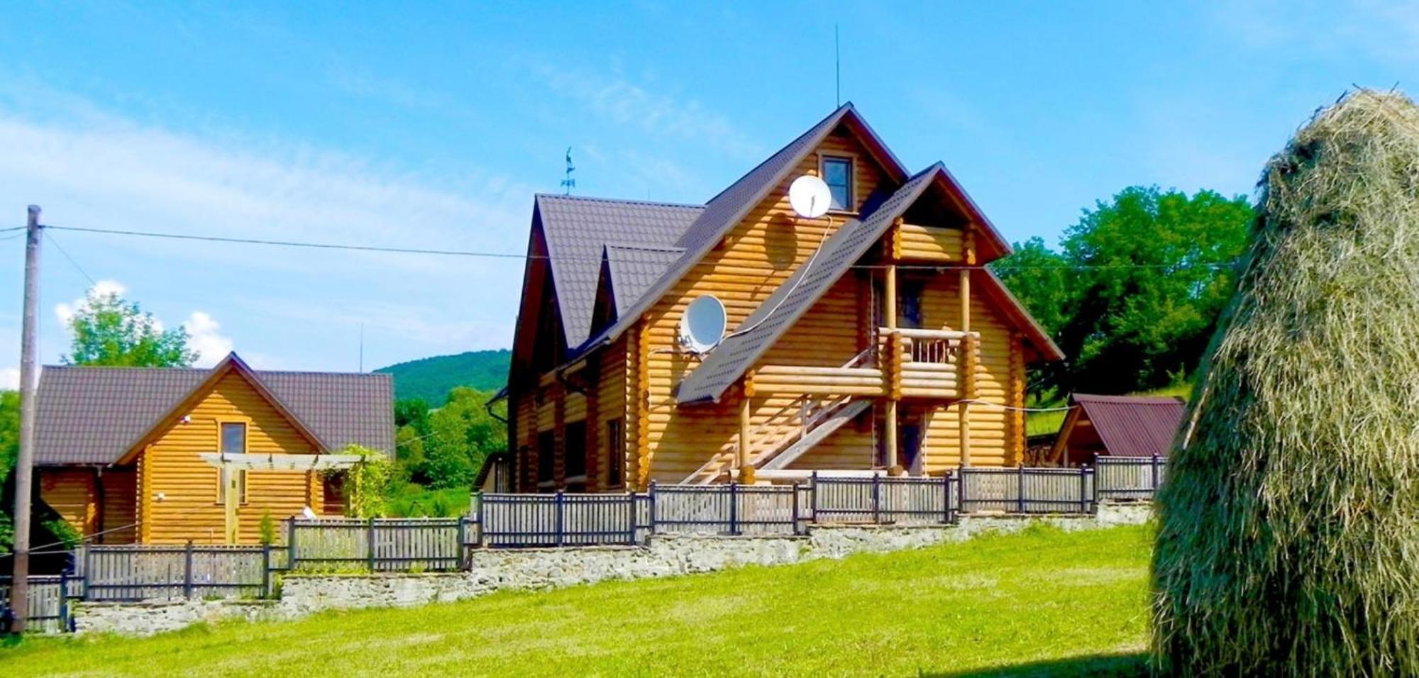 Приватна Садиба Дикий Мед Ploskoye Экстерьер фото